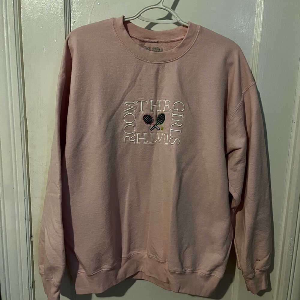 The girls room crewneck